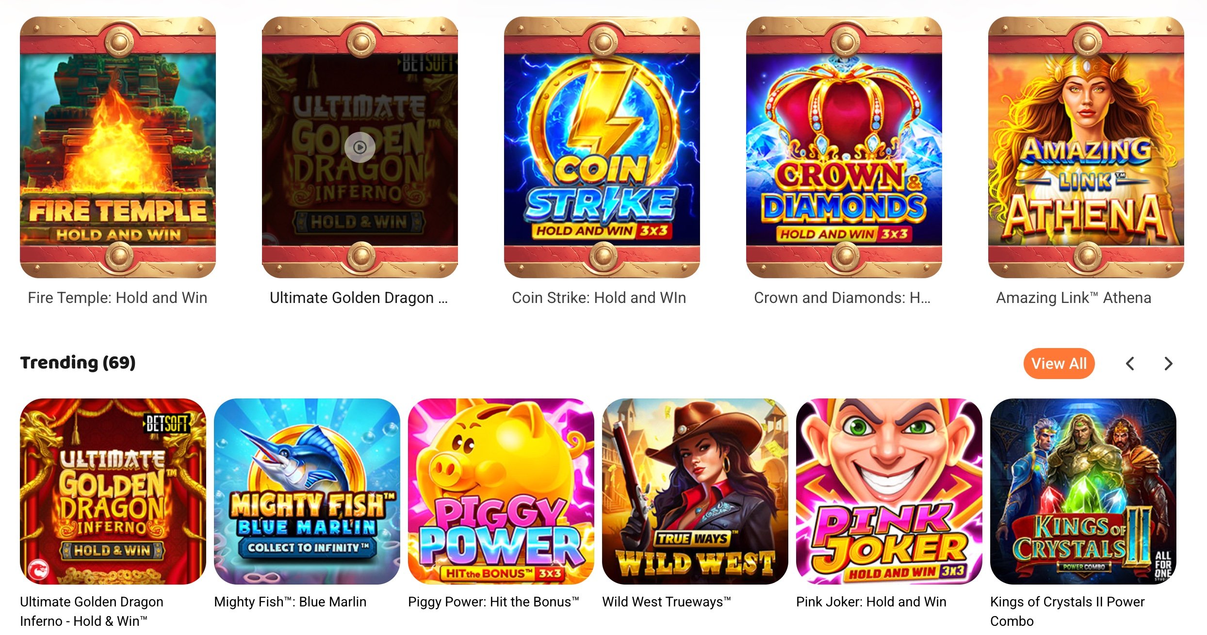 Popular Pokies at Imperial Wins Casino